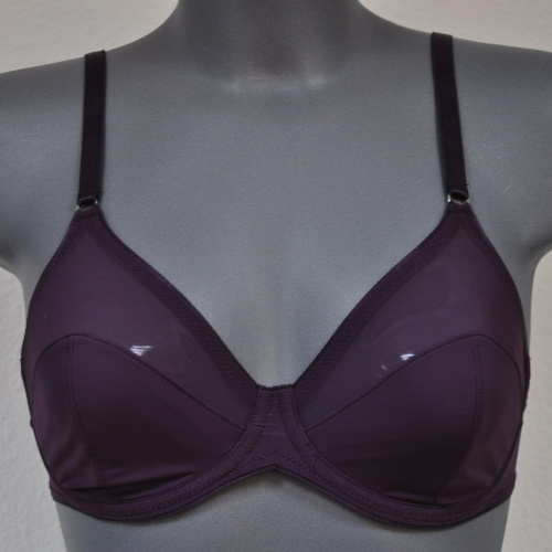 Eva Feminale violett nicht geformter bh