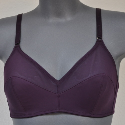 Eva Feminale violett ohne bügel bh