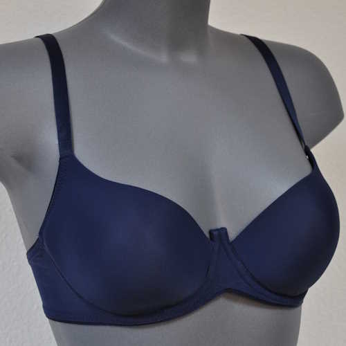 Eva Feminale navy-blau vorgeformter bh