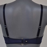 Eva Feminale navy-blau vorgeformter bh