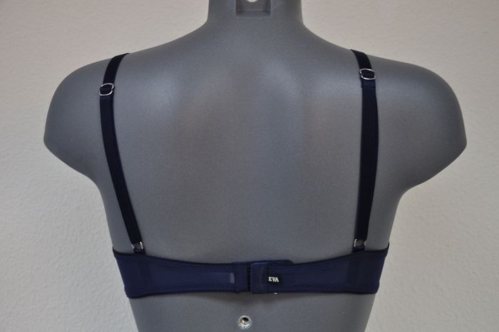 Eva Feminale navy-blau nicht geformter bh