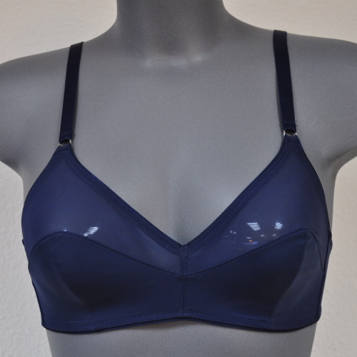 Eva Feminale navy-blau ohne bügel bh
