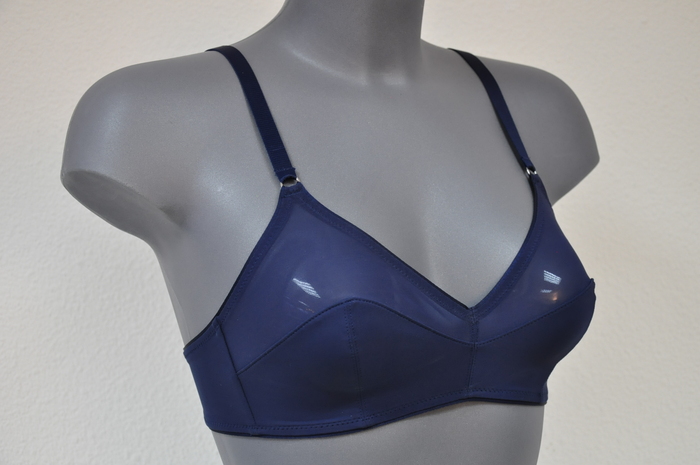 Eva Feminale navy-blau ohne bügel bh