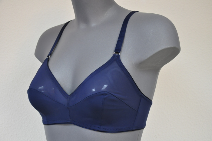 Eva Feminale navy-blau ohne bügel bh
