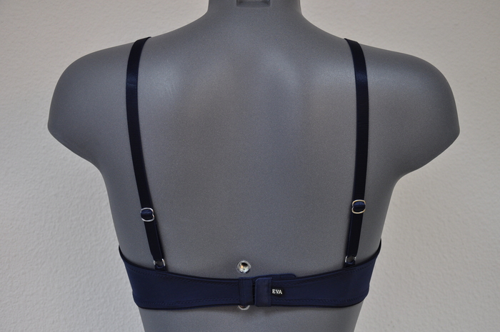 Eva Feminale navy-blau ohne bügel bh