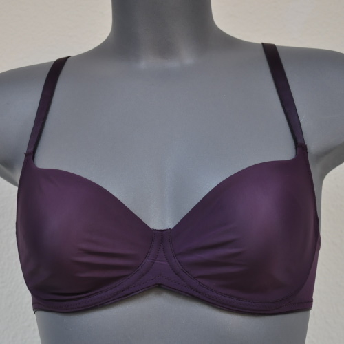 Eva Border violett nicht geformter bh