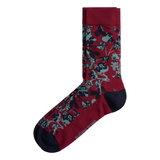 Björn Borg Fleur weinrot socks