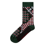Björn Borg Le Louvr grün/print socks