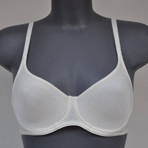 Eva Silk elfenbein nicht geformter bh