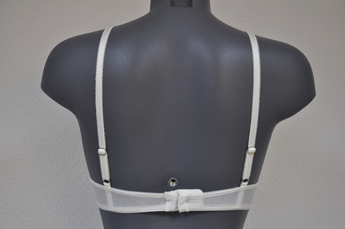 Eva Silk elfenbein nicht geformter bh