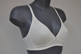 Eva Silk elfenbein ohne bügel bh