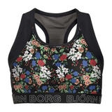 Björn Borg Mystic Flower schwarz/print sport-oberteile
