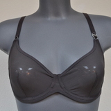 Eva Mesh Me Up grau nicht geformter bh