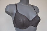 Eva Mesh Me Up grau nicht geformter bh