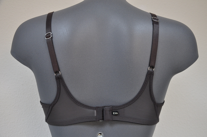 Eva Mesh Me Up grau nicht geformter bh