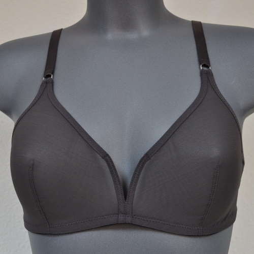Eva Mesh Me Up grau ohne bügel bh