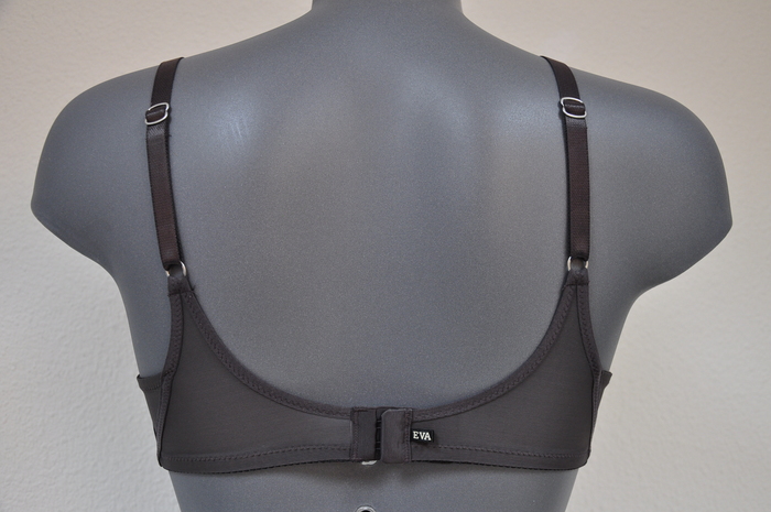 Eva Mesh Me Up grau ohne bügel bh