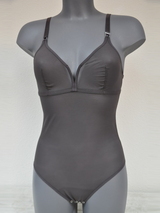 Eva Mesh Me Up grau korselett