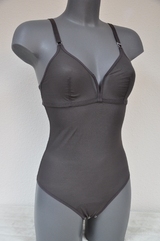 Eva Mesh Me Up grau korselett