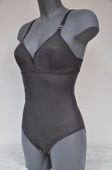 Eva Mesh Me Up grau korselett