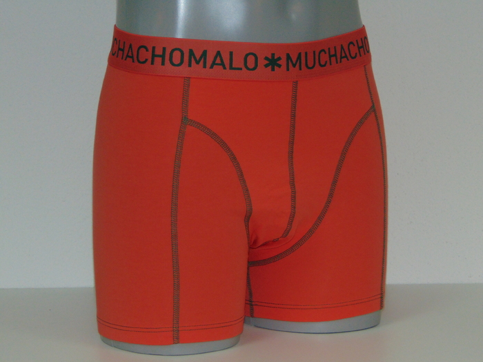 Muchachomalo Basic koralle boxershort