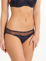 LingaDore La Notte jeans blau slip