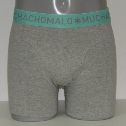 Muchachomalo Solid  grau boxershort