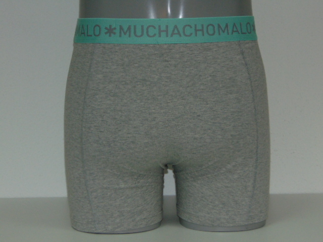 Muchachomalo Solid  grau boxershort