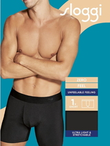 Sloggi Männer Zero Feel schwarz boxershort