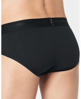 Sloggi Männer Zero Feel schwarz männer slip