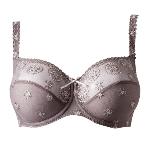 Louisa Bracq Chantilly taupe nicht geformter bh