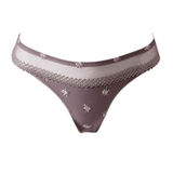 Louisa Bracq Chantilly taupe string