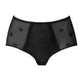 Louisa Bracq Chantilly schwarz slip