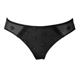 Louisa Bracq Chantilly schwarz slip