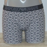 Armani Männer Logo khaki boxershort