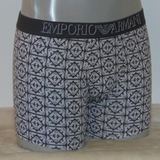 Armani Männer Logo khaki boxershort