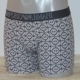 Armani Männer Logo khaki boxershort