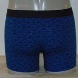 Armani Männer Logo schwarz/blau boxershort