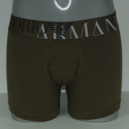 Armani Männer Contour khaki boxershort