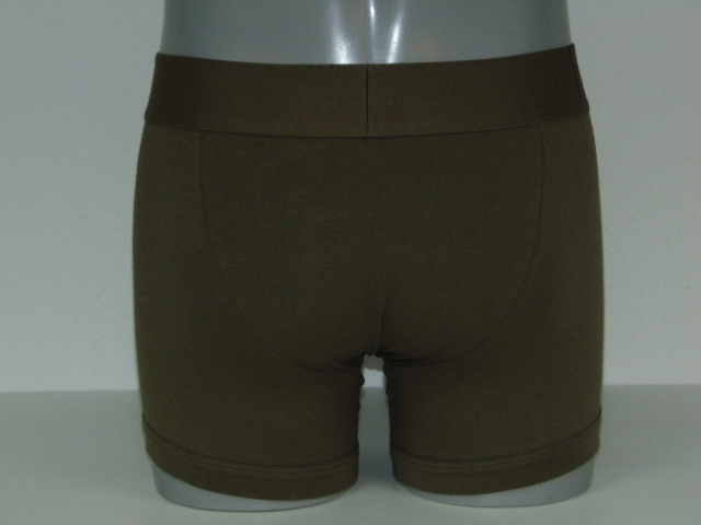Armani Männer Contour khaki boxershort
