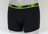 Armani Männer Eagle schwarz/gelb boxershort