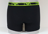Armani Männer Eagle schwarz/gelb boxershort