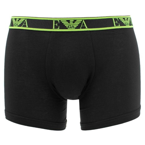 Armani Männer Eagle schwarz/gelb boxershort