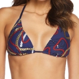 Sapph Bademode Menton navy-blau gemoldefer bikini bh