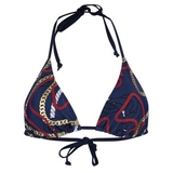 Sapph Bademode Menton navy-blau gemoldefer bikini bh