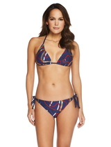 Sapph Bademode Menton navy-blau gemoldefer bikini bh