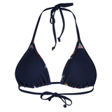 Sapph Bademode Menton navy-blau gemoldefer bikini bh