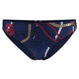 Sapph Bademode Menton navy-blau bikini slip