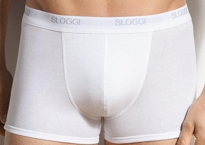 Sloggi Männer Basic weiß boxershort