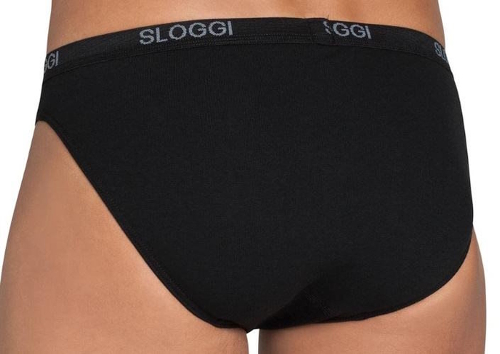 Sloggi Männer Basic schwarz männer slip
